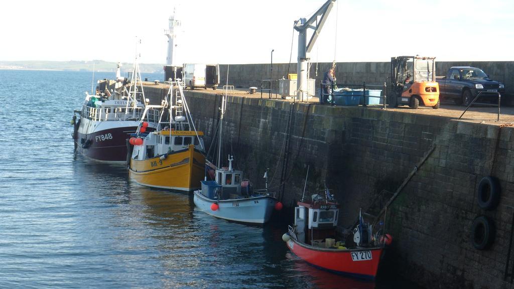 Wild Air Guest House Mevagissey Quarto foto
